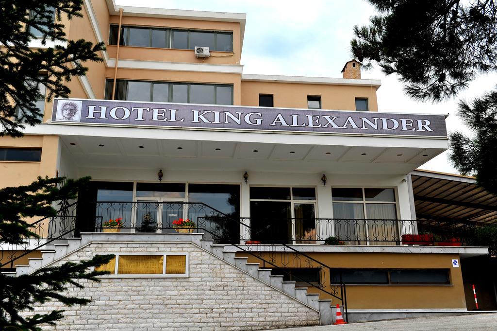 Отель King Alexander Флорина Экстерьер фото